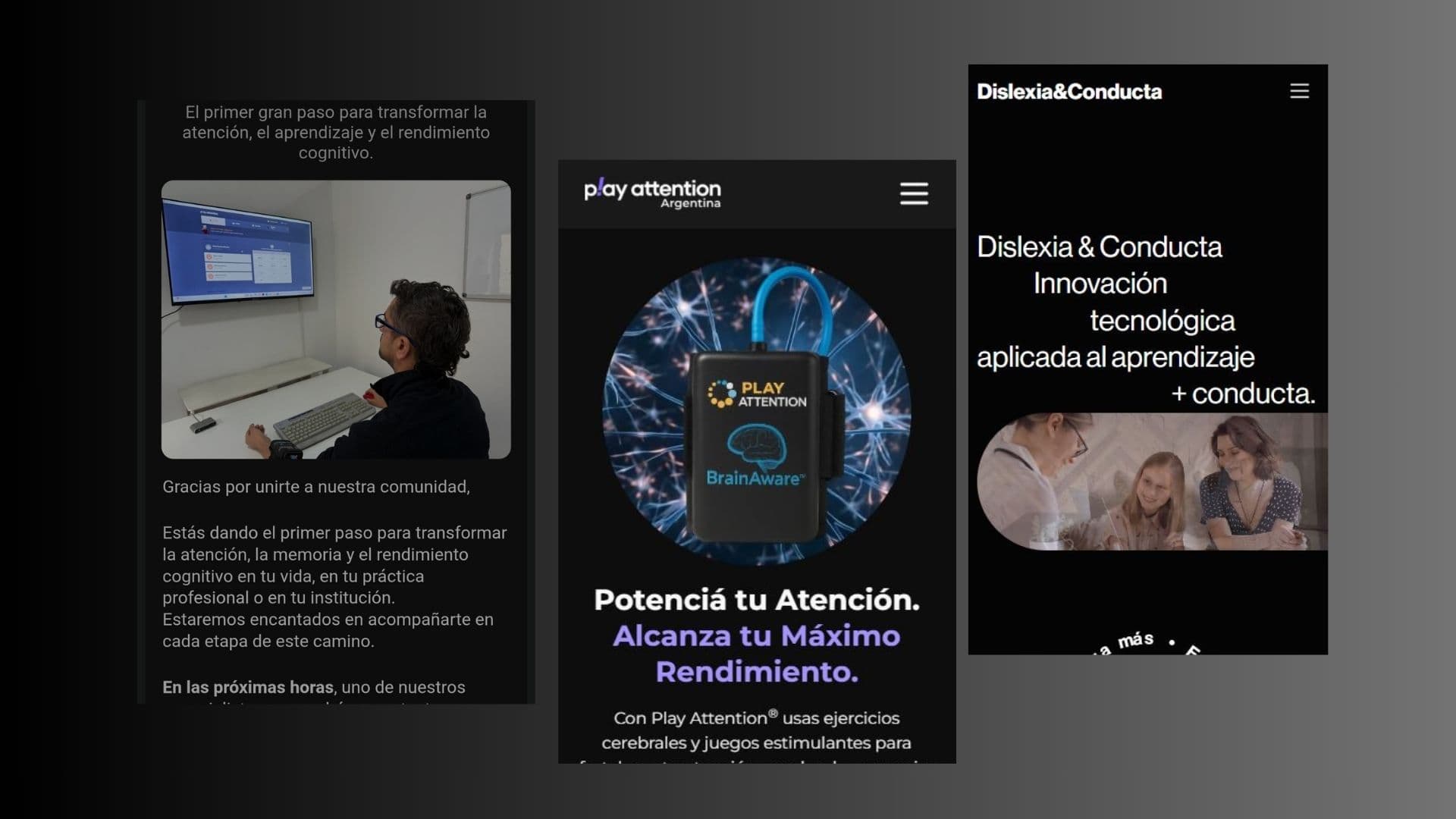 Experiencia en Dislexia & Conducta